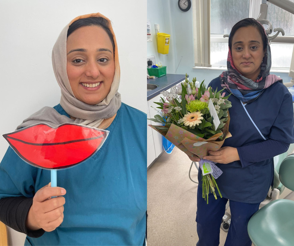 Huda's PLVE Journey at The Dental Team Group UK