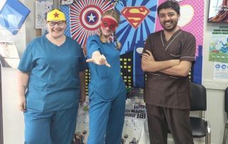 Our teams have smashed their superhero-themed Child Open Days!