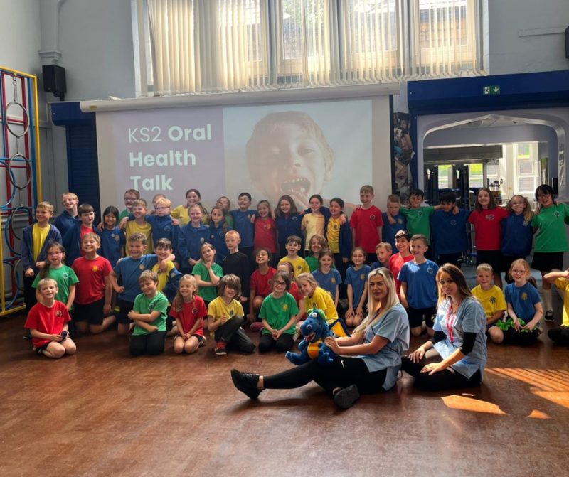 3,000+ children seen by our practice teams up and down the UK The Dental Team Group