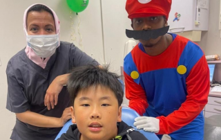 Our teams have smashed their superhero-themed Child Open Days!