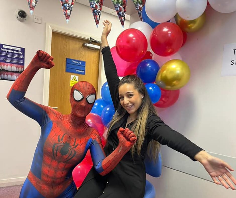 Our teams have smashed their superhero-themed Child Open Days!