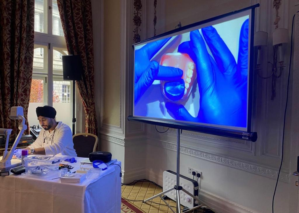 Our clinicians joined us for The Dental Team Education Centre's first clinical course in Manchester