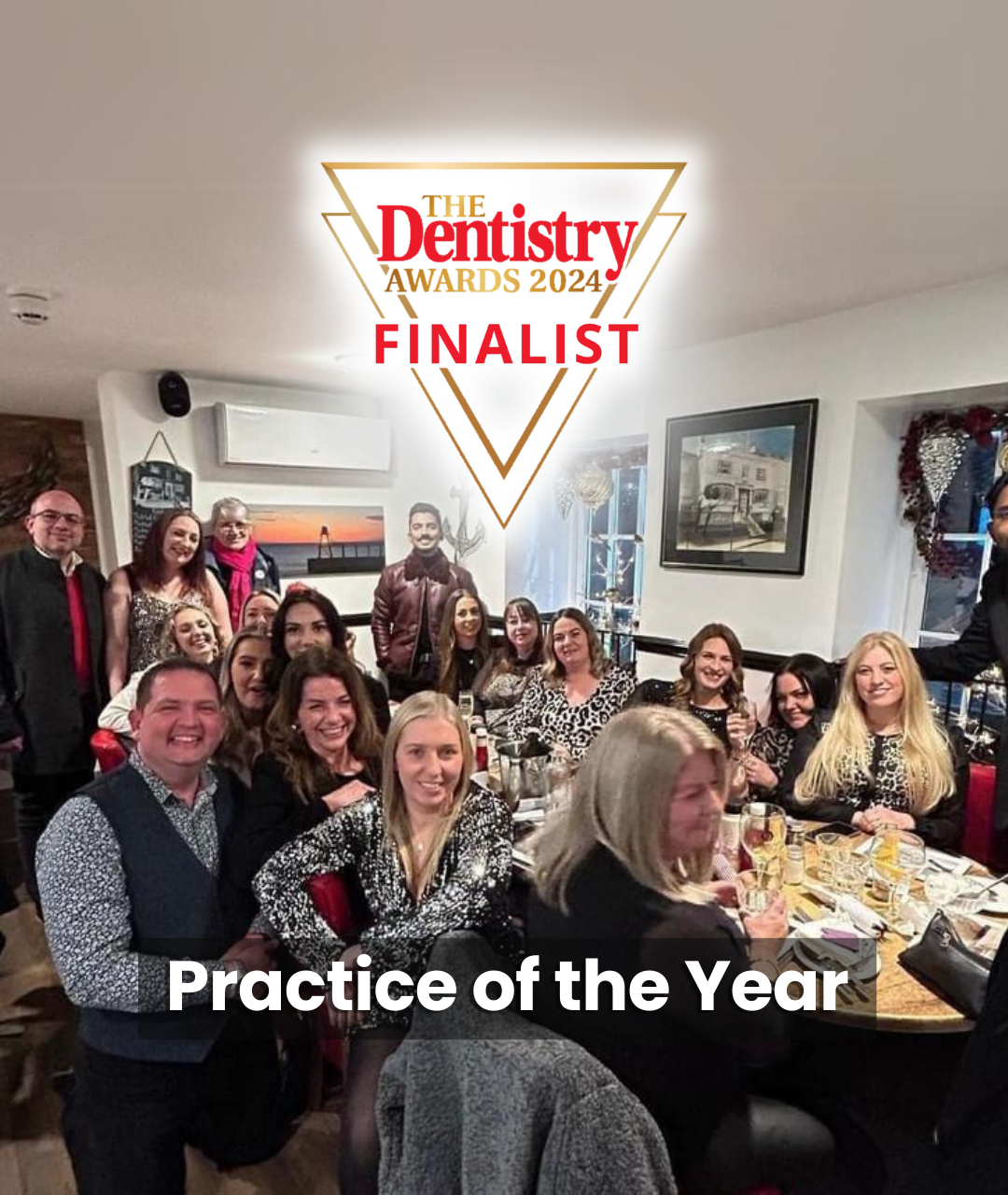 The Dental Team are shortlisted for not one, but two Dentistry Awards 2024!
