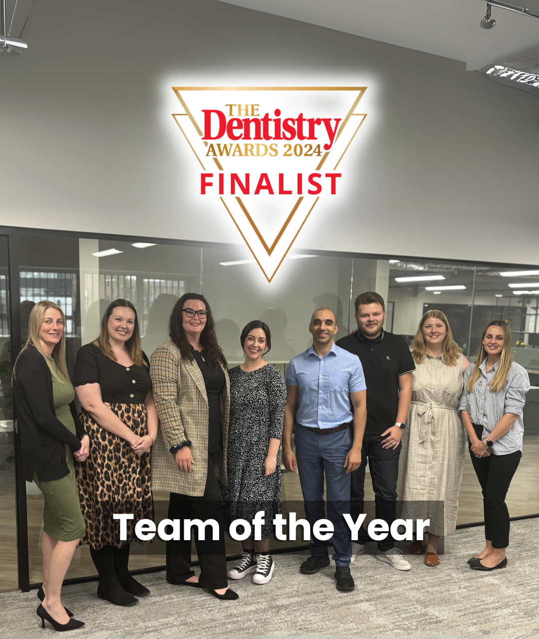 The Dental Team are shortlisted for not one, but two Dentistry Awards 2024!